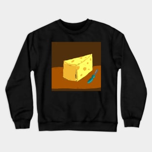 Cheese Wedge Crewneck Sweatshirt